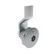 SOUTHCO Quarter-Turn Cam Latch, Bellcore Electronics, 2mm (.08 in) Grip, Not Sealed, Zinc Alloy, Chrome Plated, Bright [E5-1-191-020]