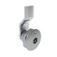 SOUTHCO Quarter-Turn Cam Latch, Bellcore Electronics, 4mm (.16 in) Grip, Not Sealed, Zinc Alloy, Chrome Plated, Bright [E5-1-191-030]