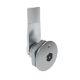 SOUTHCO Quarter-Turn Cam Latch, Bellcore Electronics, 14mm (.55 in) Grip, Sealed, Zinc Alloy, Chrome Plated, Bright [E5-1-191-081]