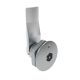 SOUTHCO Quarter-Turn Cam Latch, Bellcore Electronics, 16mm (.63 in) Grip, Sealed, Zinc Alloy, Chrome Plated, Bright [E5-1-191-091]
