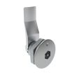 SOUTHCO Quarter-Turn Cam Latch, Bellcore Electronics, 18mm (.71 in) Grip, Sealed, Zinc Alloy, Chrome Plated, Bright [E5-1-191-101]