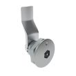 SOUTHCO Quarter-Turn Cam Latch, Bellcore Electronics, 22mm (.87 in) Grip, Not Sealed, Zinc Alloy, Chrome Plated, Bright [E5-1-191-120]