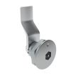 SOUTHCO Quarter-Turn Cam Latch, Bellcore Electronics, 24mm (.94 in) Grip, Not Sealed, Zinc Alloy, Chrome Plated, Bright [E5-1-191-130]