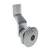 SOUTHCO Quarter-Turn Cam Latch, Bellcore Electronics, 26mm (1.02 in) Grip, Sealed, Zinc Alloy, Chrome Plated, Bright [E5-1-191-141]