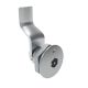 SOUTHCO Quarter-Turn Cam Latch, Bellcore Electronics, 30mm (1.18 in) Grip, Sealed, Zinc Alloy, Chrome Plated, Bright [E5-1-191-161]