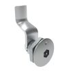 SOUTHCO Quarter-Turn Cam Latch, Bellcore Electronics, 32mm (1.25 in) Grip, Sealed, Zinc Alloy, Chrome Plated, Bright [E5-1-191-171]