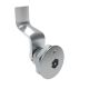 SOUTHCO Quarter-Turn Cam Latch, Bellcore Electronics, 36mm (1.42 in) Grip, Not Sealed, Zinc Alloy, Chrome Plated, Bright [E5-1-191-190]