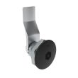 SOUTHCO Quarter-Turn Cam Latch, Bellcore Electronics, 20mm (.79 in) Grip, Not Sealed, Zinc Alloy, Powder Coat, Black [E5-1-195-110]