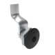SOUTHCO Quarter-Turn Cam Latch, Bellcore Electronics, 34mm (1.34 in) Grip, Sealed, Zinc Alloy, Powder Coat, Black [E5-1-195-181]