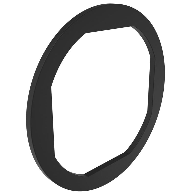 SOUTHCO Flange gasket, Rubber, Black, 19.1mm [E5-17]
