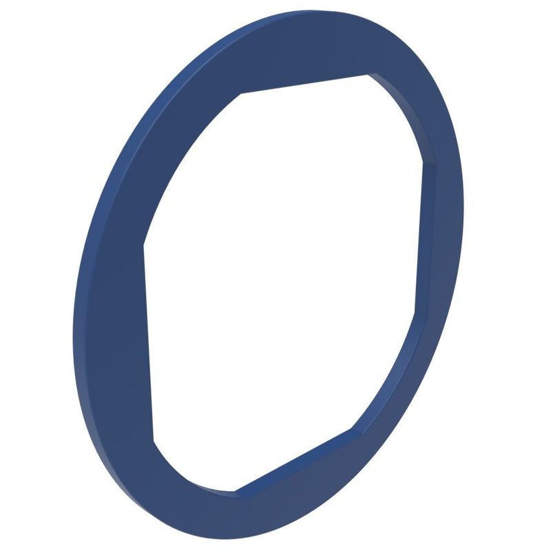 SOUTHCO Flange gasket, Rubber, Blue, 19.1mm [E5-17-101]