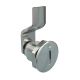 SOUTHCO Quarter-Turn Cam Latch, Slotted Recess, 6mm (.24 in) Grip, Not Sealed, Zinc Alloy, Chrome Plated, Bright [E5-2-001-000]