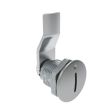 SOUTHCO Quarter-Turn Cam Latch, Slotted Recess, 16mm (.63 in) Grip, Sealed, Zinc Alloy, Chrome Plated, Bright [E5-2-001-051]