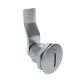 SOUTHCO Quarter-Turn Cam Latch, Slotted Recess, 28mm (1.10 in) Grip, Sealed, Zinc Alloy, Chrome Plated, Bright [E5-2-001-111]