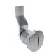 SOUTHCO Quarter-Turn Cam Latch, Slotted Recess, 30mm (1.18 in) Grip, Not Sealed, Zinc Alloy, Chrome Plated, Bright [E5-2-001-120]