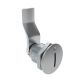 SOUTHCO Quarter-Turn Cam Latch, Slotted Recess, 30mm (1.18 in) Grip, Sealed, Zinc Alloy, Chrome Plated, Bright [E5-2-001-121]