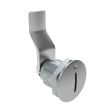 SOUTHCO Quarter-Turn Cam Latch, Slotted Recess, 32mm (1.25 in) Grip, Not Sealed, Zinc Alloy, Chrome Plated, Bright [E5-2-001-130]