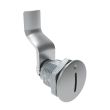 SOUTHCO Quarter-Turn Cam Latch, Slotted Recess, 38mm (1.50 in) Grip, Sealed, Zinc Alloy, Chrome Plated, Bright [E5-2-001-161]