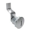 SOUTHCO Quarter-Turn Cam Latch, Slotted Recess, 40mm (1.57 in) Grip, Not Sealed, Zinc Alloy, Chrome Plated, Bright [E5-2-001-170]