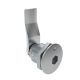 SOUTHCO Quarter-Turn Cam Latch, 8 mm Hex Recess, 26mm (1.02 in) Grip, Sealed, Zinc Alloy, Chrome Plated, Bright [E5-2-011-101]