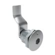 SOUTHCO Quarter-Turn Cam Latch, 8 mm Hex Recess, 36mm (1.42 in) Grip, Sealed, Zinc Alloy, Chrome Plated, Bright [E5-2-011-151]