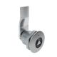 SOUTHCO Quarter-Turn Cam Latch, 7 mm Triangle Recess, 20mm (.79 in) Grip, Sealed, Zinc Alloy, Chrome Plated, Bright [E5-2-021-071]