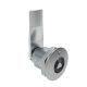 SOUTHCO Quarter-Turn Cam Latch, 7 mm Triangle Recess, 22mm (.87 in) Grip, Not Sealed, Zinc Alloy, Chrome Plated, Bright [E5-2-021-080]