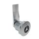 SOUTHCO Quarter-Turn Cam Latch, 7 mm Triangle Recess, 24mm (.94 in) Grip, Not Sealed, Zinc Alloy, Chrome Plated, Bright [E5-2-021-090]