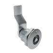 SOUTHCO Quarter-Turn Cam Latch, 7 mm Triangle Recess, 32mm (1.25 in) Grip, Sealed, Zinc Alloy, Chrome Plated, Bright [E5-2-021-131]