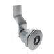 SOUTHCO Quarter-Turn Cam Latch, 7 mm Triangle Recess, 34mm (1.34 in) Grip, Sealed, Zinc Alloy, Chrome Plated, Bright [E5-2-021-141]