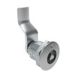 SOUTHCO Quarter-Turn Cam Latch, 7 mm Triangle Recess, 36mm (1.42 in) Grip, Not Sealed, Zinc Alloy, Chrome Plated, Bright [E5-2-021-150]