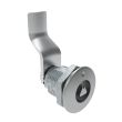 SOUTHCO Quarter-Turn Cam Latch, 7 mm Triangle Recess, 36mm (1.42 in) Grip, Sealed, Zinc Alloy, Chrome Plated, Bright [E5-2-021-151]