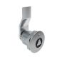 SOUTHCO Quarter-Turn Cam Latch, 8 mm Triangle Recess, 16mm (.63 in) Grip, Not Sealed, Zinc Alloy, Chrome Plated, Bright [E5-2-031-050]