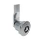 SOUTHCO Quarter-Turn Cam Latch, 8 mm Triangle Recess, 20mm (.79 in) Grip, Not Sealed, Zinc Alloy, Chrome Plated, Bright [E5-2-031-070]