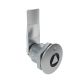 SOUTHCO Quarter-Turn Cam Latch, 8 mm Triangle Recess, 22mm (.87 in) Grip, Sealed, Zinc Alloy, Chrome Plated, Bright [E5-2-031-081]