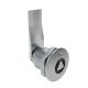 SOUTHCO Quarter-Turn Cam Latch, 8 mm Triangle Recess, 24mm (.94 in) Grip, Sealed, Zinc Alloy, Chrome Plated, Bright [E5-2-031-091]