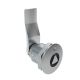 SOUTHCO Quarter-Turn Cam Latch, 8 mm Triangle Recess, 26mm (1.02 in) Grip, Not Sealed, Zinc Alloy, Chrome Plated, Bright [E5-2-031-100]