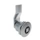 SOUTHCO Quarter-Turn Cam Latch, 8 mm Square, 16mm (.63 in) Grip, Sealed, Zinc Alloy, Chrome Plated, Bright [E5-2-051-051]