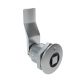 SOUTHCO Quarter-Turn Cam Latch, 8 mm Square, 28mm (1.10 in) Grip, Sealed, Zinc Alloy, Chrome Plated, Bright [E5-2-051-111]