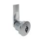 SOUTHCO Quarter-Turn Cam Latch, 3 mm Double Bitted Recess, 22mm (.87 in) Grip, Not Sealed, Zinc Alloy, Chrome Plated, Bright [E5-2-061-080]