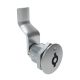 SOUTHCO Quarter-Turn Cam Latch, 5 mm Double Bitted Recess, 38mm (1.50 in) Grip, Sealed, Zinc Alloy, Chrome Plated, Bright [E5-2-071-161]