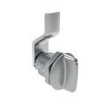 SOUTHCO Quarter-Turn Cam Latch, Short wing, 8mm (.31 in) Grip, Sealed, Zinc Alloy, Chrome Plated, Bright [E5-2-111-011]