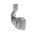 SOUTHCO Quarter-Turn Cam Latch, Short wing, 14mm (.55 in) Grip, Sealed, Zinc Alloy, Chrome Plated, Bright [E5-2-111-041]