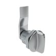 SOUTHCO Quarter-Turn Cam Latch, Short wing, 20mm (.79 in) Grip, Sealed, Zinc Alloy, Chrome Plated, Bright [E5-2-111-071]