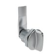 SOUTHCO Quarter-Turn Cam Latch, Short wing, 22mm (.87 in) Grip, Sealed, Zinc Alloy, Chrome Plated, Bright [E5-2-111-081]