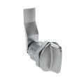 SOUTHCO Quarter-Turn Cam Latch, Short wing, 26mm (1.02 in) Grip, Sealed, Zinc Alloy, Chrome Plated, Bright [E5-2-111-101]