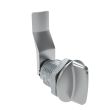 SOUTHCO Quarter-Turn Cam Latch, Short wing, 28mm (1.10 in) Grip, Sealed, Zinc Alloy, Chrome Plated, Bright [E5-2-111-111]