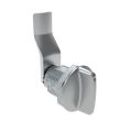 SOUTHCO Quarter-Turn Cam Latch, Short wing, 30mm (1.18 in) Grip, Not Sealed, Zinc Alloy, Chrome Plated, Bright [E5-2-111-120]