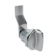 SOUTHCO Quarter-Turn Cam Latch, Short wing, 30mm (1.18 in) Grip, Sealed, Zinc Alloy, Chrome Plated, Bright [E5-2-111-121]