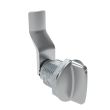 SOUTHCO Quarter-Turn Cam Latch, Short wing, 32mm (1.25 in) Grip, Not Sealed, Zinc Alloy, Chrome Plated, Bright [E5-2-111-130]